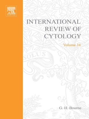 cover image of International Review of Cytology, Volume 34